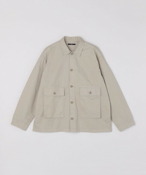 SHIPS / シップス シャツ・ブラウス | SHIPS: ガーメントダイ シャツ アウター | 詳細10
