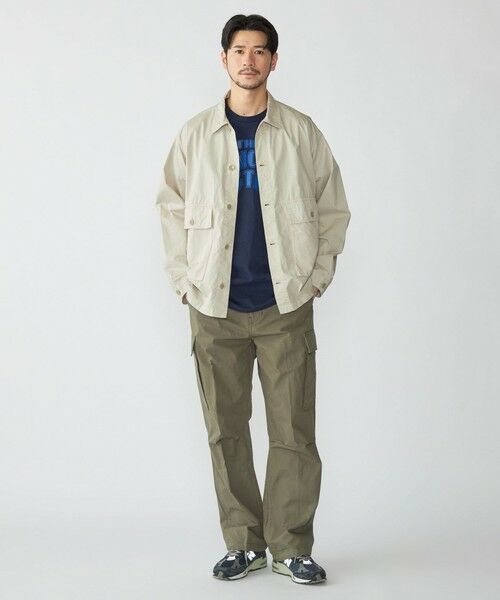 SHIPS / シップス シャツ・ブラウス | SHIPS: ガーメントダイ シャツ アウター | 詳細1