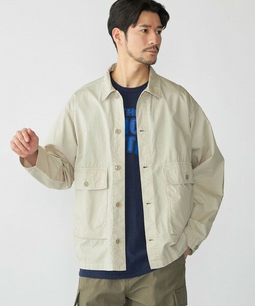 SHIPS / シップス シャツ・ブラウス | SHIPS: ガーメントダイ シャツ アウター | 詳細6