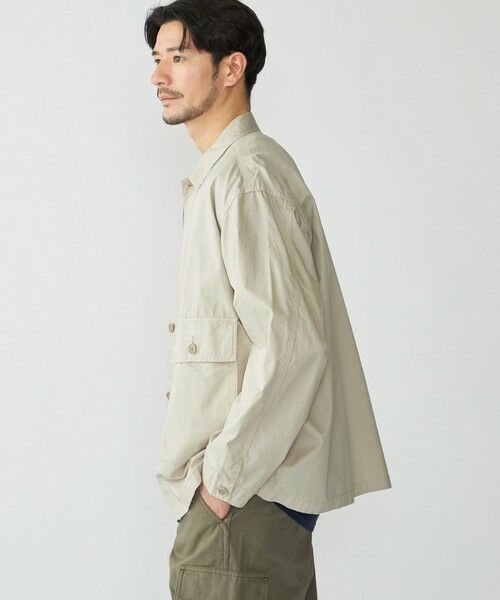 SHIPS / シップス シャツ・ブラウス | SHIPS: ガーメントダイ シャツ アウター | 詳細7