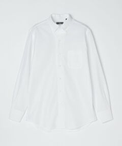 SHIPS / シップス シャツ・ブラウス | SHIPS: からみ織り イタリアンカラー ボタンダウン シャツ