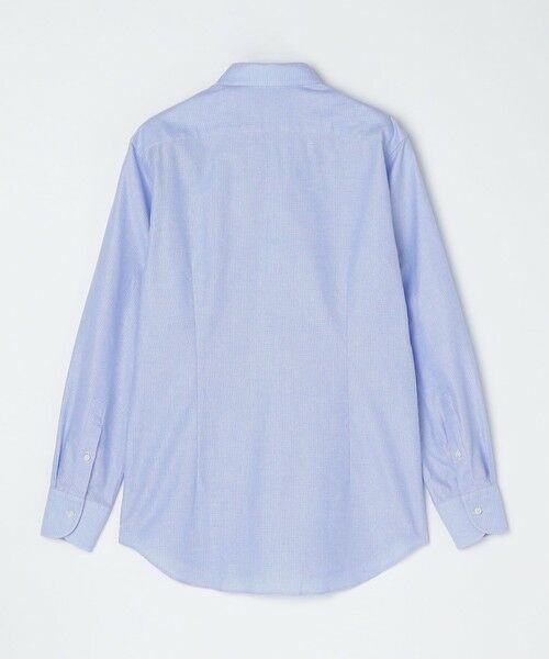SHIPS / シップス シャツ・ブラウス | SHIPS: からみ織り イタリアンカラー ボタンダウン シャツ | 詳細3