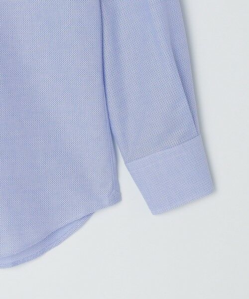 SHIPS / シップス シャツ・ブラウス | SHIPS: からみ織り イタリアンカラー ボタンダウン シャツ | 詳細5