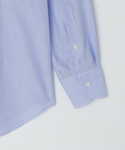 SHIPS / シップス シャツ・ブラウス | SHIPS: からみ織り イタリアンカラー ボタンダウン シャツ | 詳細6