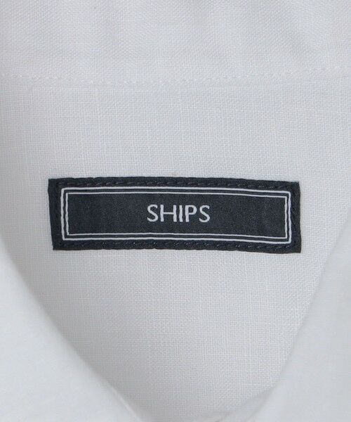 SHIPS / シップス シャツ・ブラウス | SHIPS: ウォッシュ加工 リネン シャツ | 詳細4