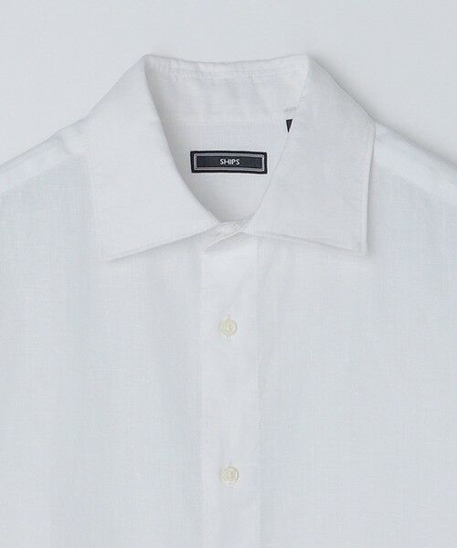 SHIPS / シップス シャツ・ブラウス | SHIPS: ウォッシュ加工 リネン シャツ | 詳細1