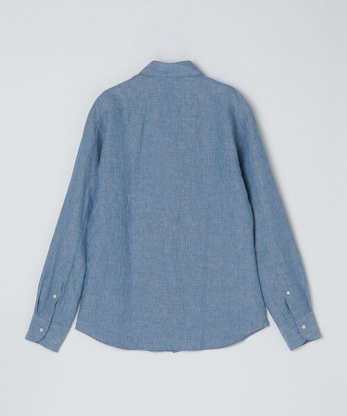 SHIPS / シップス シャツ・ブラウス | SHIPS: ウォッシュ加工 リネン シャツ | 詳細7
