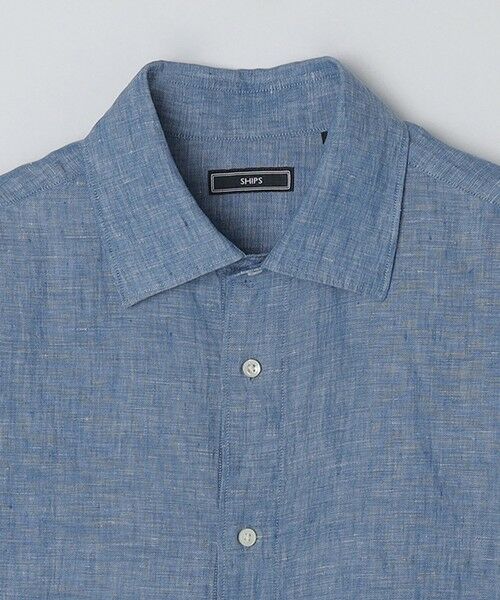 SHIPS / シップス シャツ・ブラウス | SHIPS: ウォッシュ加工 リネン シャツ | 詳細8