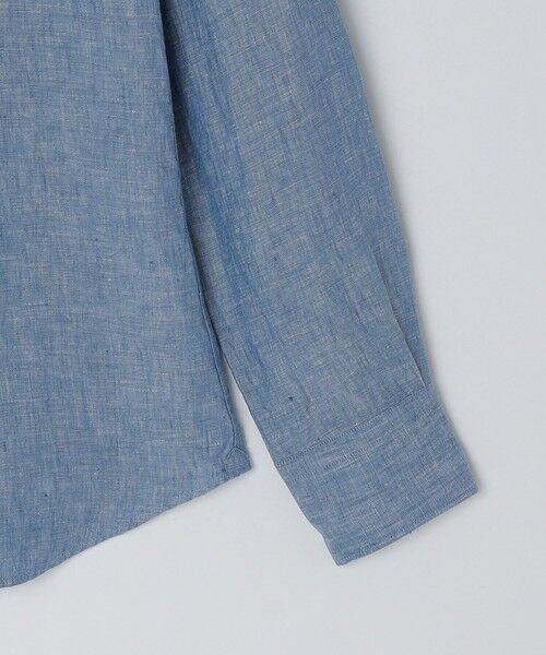 SHIPS / シップス シャツ・ブラウス | SHIPS: ウォッシュ加工 リネン シャツ | 詳細9