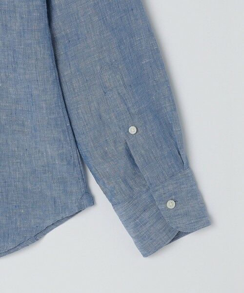 SHIPS / シップス シャツ・ブラウス | SHIPS: ウォッシュ加工 リネン シャツ | 詳細10