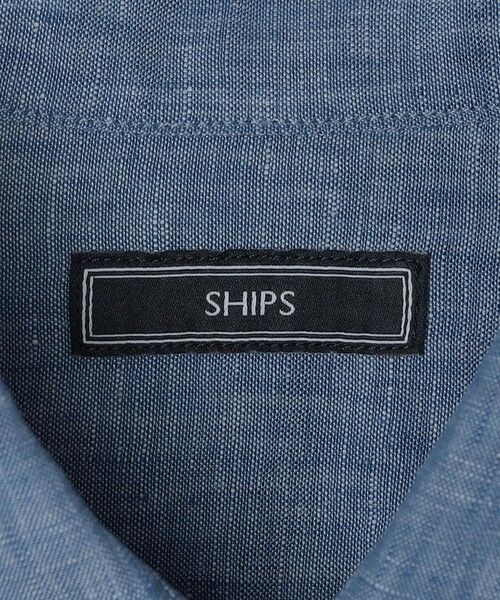 SHIPS / シップス シャツ・ブラウス | SHIPS: ウォッシュ加工 リネン シャツ | 詳細11
