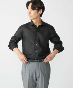 SHIPS / シップス シャツ・ブラウス | SHIPS: ウォッシュド リネン ソリッド シャツ