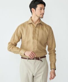 SHIPS / シップス シャツ・ブラウス | SHIPS: ウォッシュド リネン ソリッド シャツ