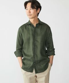 SHIPS / シップス シャツ・ブラウス | SHIPS: ウォッシュド リネン ソリッド シャツ