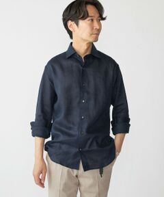 SHIPS / シップス シャツ・ブラウス | SHIPS: ウォッシュド リネン ソリッド シャツ