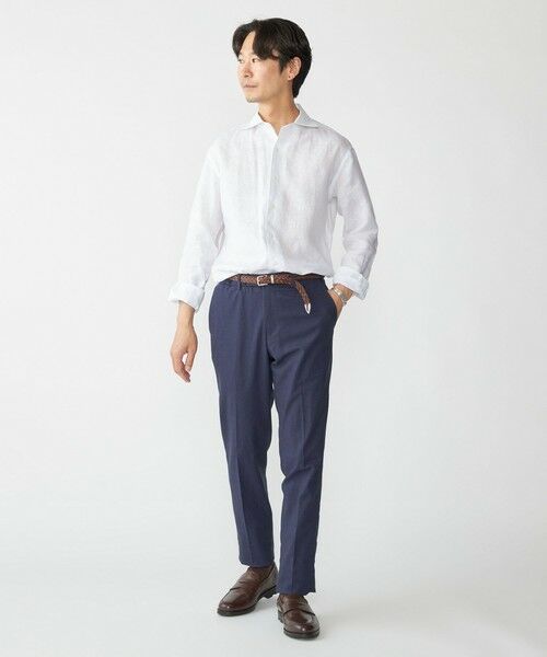 SHIPS / シップス シャツ・ブラウス | SHIPS: ウォッシュド リネン ソリッド シャツ | 詳細1