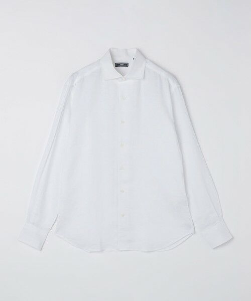SHIPS / シップス シャツ・ブラウス | SHIPS: ウォッシュド リネン ソリッド シャツ | 詳細2