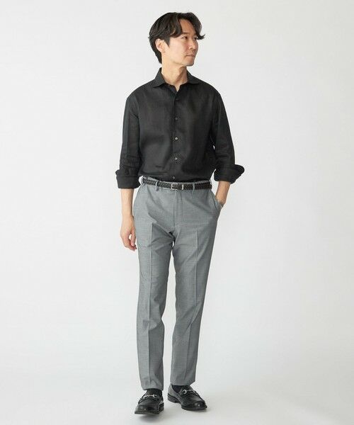 SHIPS / シップス シャツ・ブラウス | SHIPS: ウォッシュド リネン ソリッド シャツ | 詳細4