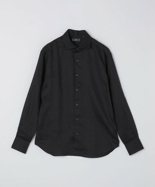 SHIPS / シップス シャツ・ブラウス | SHIPS: ウォッシュド リネン ソリッド シャツ | 詳細5