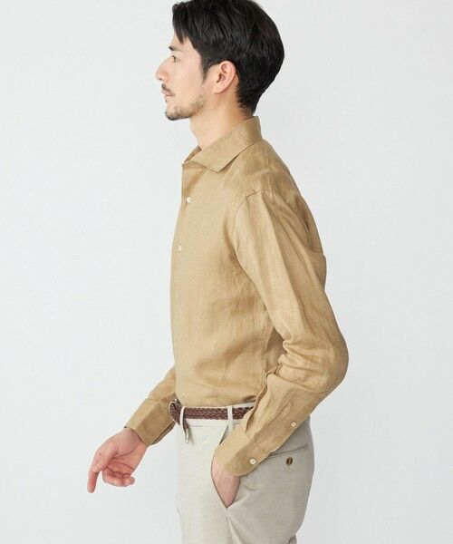 SHIPS / シップス シャツ・ブラウス | SHIPS: ウォッシュド リネン ソリッド シャツ | 詳細7