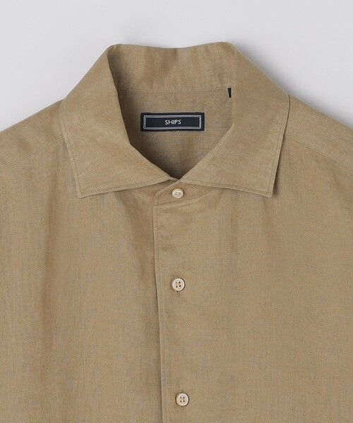 SHIPS / シップス シャツ・ブラウス | SHIPS: ウォッシュド リネン ソリッド シャツ | 詳細17