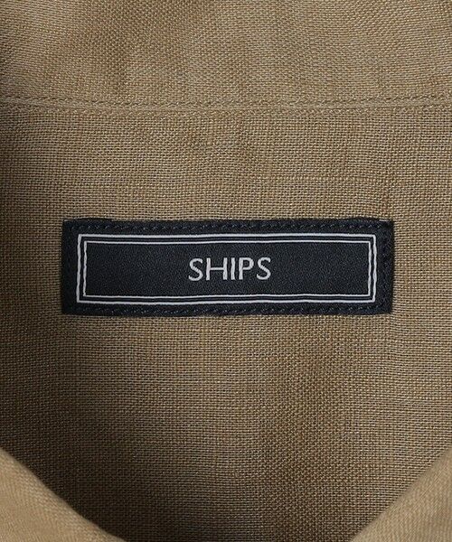 SHIPS / シップス シャツ・ブラウス | SHIPS: ウォッシュド リネン ソリッド シャツ | 詳細18