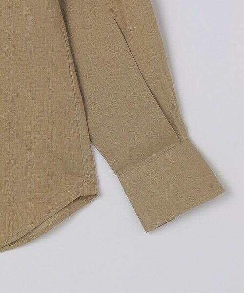 SHIPS / シップス シャツ・ブラウス | SHIPS: ウォッシュド リネン ソリッド シャツ | 詳細20
