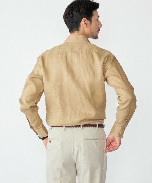 SHIPS / シップス シャツ・ブラウス | SHIPS: ウォッシュド リネン ソリッド シャツ | 詳細8