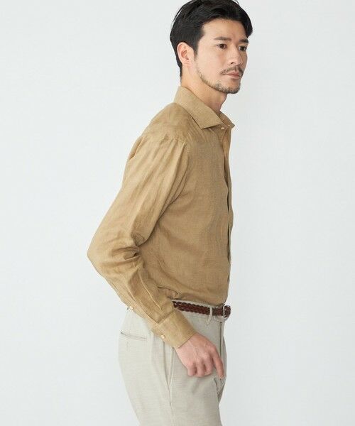 SHIPS / シップス シャツ・ブラウス | SHIPS: ウォッシュド リネン ソリッド シャツ | 詳細9