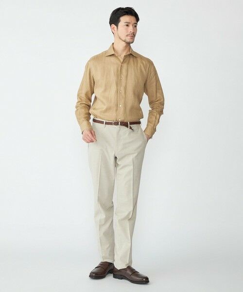 SHIPS / シップス シャツ・ブラウス | SHIPS: ウォッシュド リネン ソリッド シャツ | 詳細10