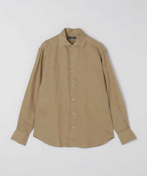 SHIPS / シップス シャツ・ブラウス | SHIPS: ウォッシュド リネン ソリッド シャツ | 詳細15