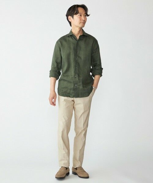 SHIPS / シップス シャツ・ブラウス | SHIPS: ウォッシュド リネン ソリッド シャツ | 詳細22