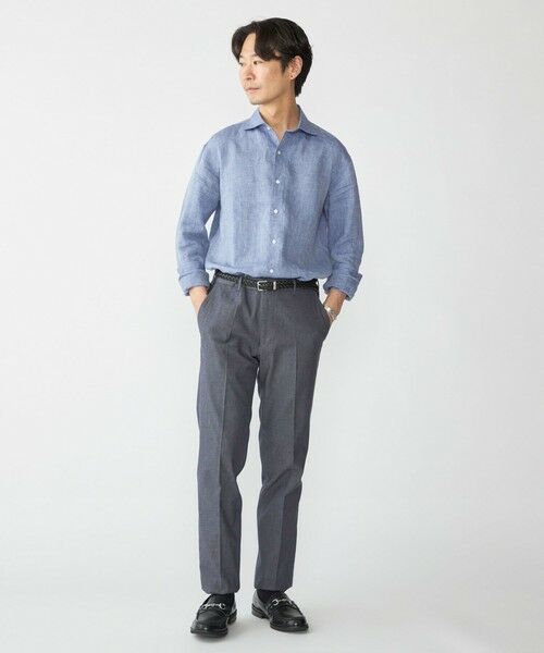 SHIPS / シップス シャツ・ブラウス | SHIPS: ウォッシュド リネン ソリッド シャツ | 詳細25