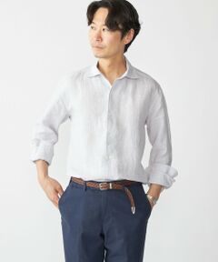 SHIPS / シップス シャツ・ブラウス | SHIPS: ウォッシュド リネン ストライプ シャツ