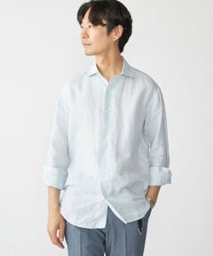 SHIPS / シップス シャツ・ブラウス | SHIPS: ウォッシュド リネン ストライプ シャツ