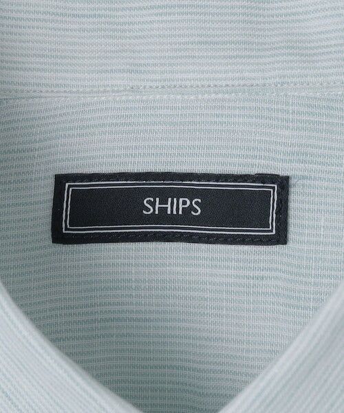 SHIPS / シップス シャツ・ブラウス | SHIPS: ウォッシュド リネン ストライプ シャツ | 詳細14