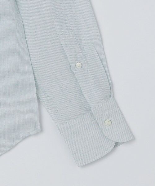 SHIPS / シップス シャツ・ブラウス | SHIPS: ウォッシュド リネン ストライプ シャツ | 詳細15