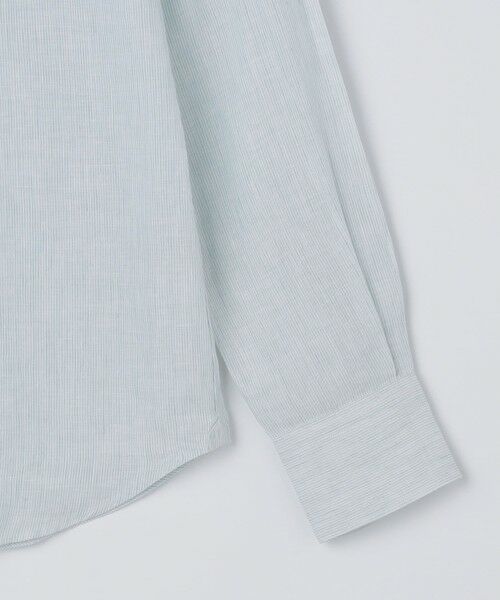 SHIPS / シップス シャツ・ブラウス | SHIPS: ウォッシュド リネン ストライプ シャツ | 詳細16