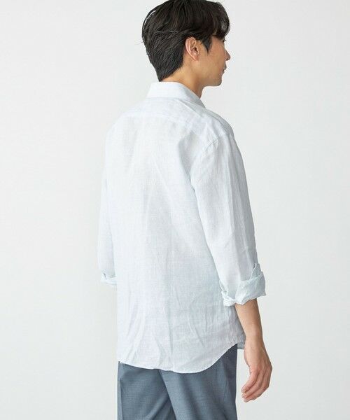 SHIPS / シップス シャツ・ブラウス | SHIPS: ウォッシュド リネン ストライプ シャツ | 詳細5