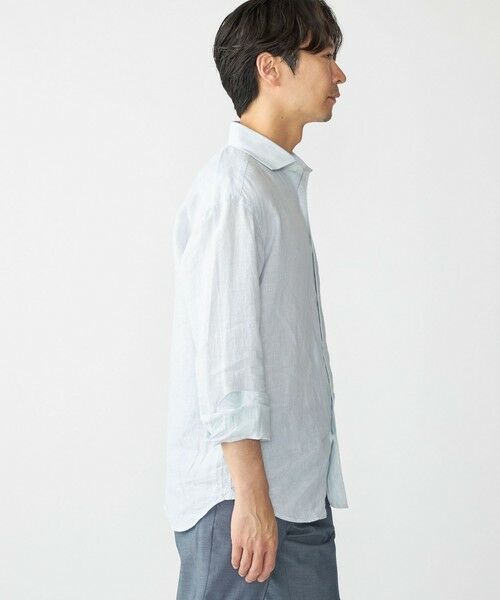SHIPS / シップス シャツ・ブラウス | SHIPS: ウォッシュド リネン ストライプ シャツ | 詳細6