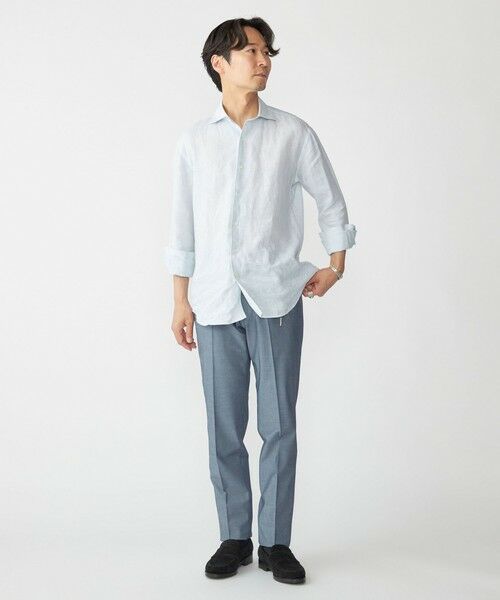 SHIPS / シップス シャツ・ブラウス | SHIPS: ウォッシュド リネン ストライプ シャツ | 詳細7