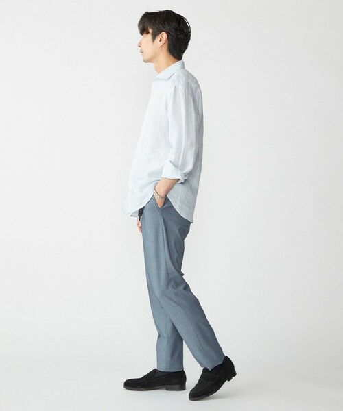 SHIPS / シップス シャツ・ブラウス | SHIPS: ウォッシュド リネン ストライプ シャツ | 詳細8