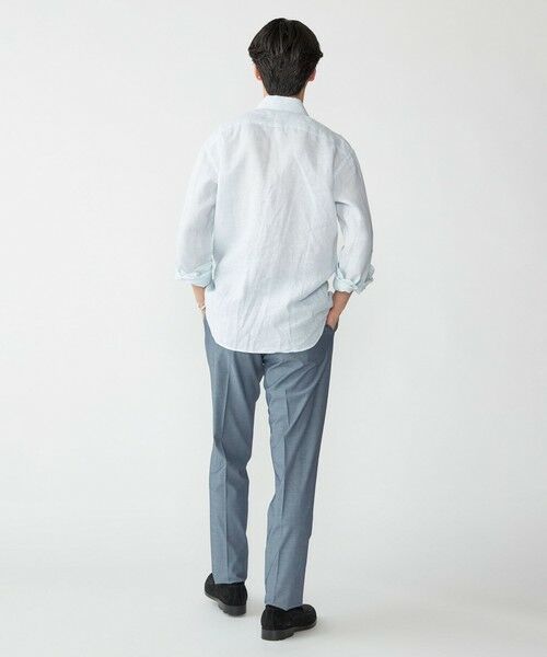 SHIPS / シップス シャツ・ブラウス | SHIPS: ウォッシュド リネン ストライプ シャツ | 詳細9