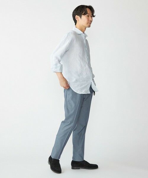 SHIPS / シップス シャツ・ブラウス | SHIPS: ウォッシュド リネン ストライプ シャツ | 詳細10