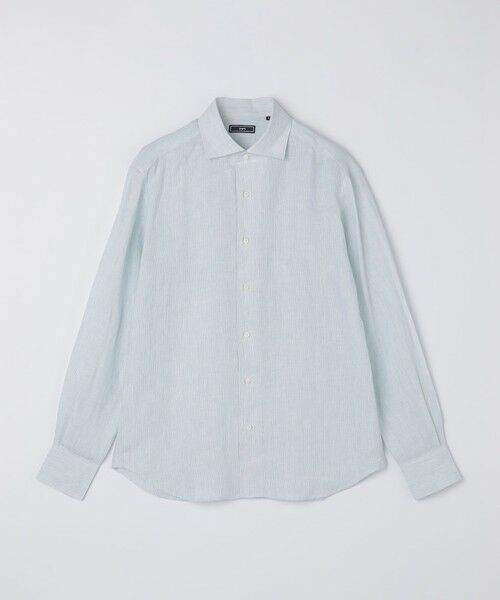SHIPS / シップス シャツ・ブラウス | SHIPS: ウォッシュド リネン ストライプ シャツ | 詳細11