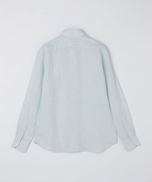 SHIPS / シップス シャツ・ブラウス | SHIPS: ウォッシュド リネン ストライプ シャツ | 詳細12