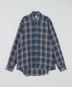 SHIPS / シップス シャツ・ブラウス | CORDINGS: リネン チェック シャツ