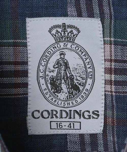 SHIPS / シップス シャツ・ブラウス | CORDINGS: リネン チェック シャツ | 詳細5