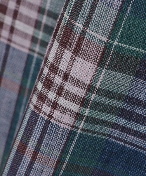 SHIPS / シップス シャツ・ブラウス | CORDINGS: リネン チェック シャツ | 詳細6