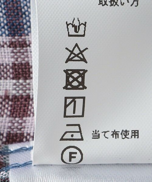 SHIPS / シップス シャツ・ブラウス | CORDINGS: リネン チェック シャツ | 詳細7